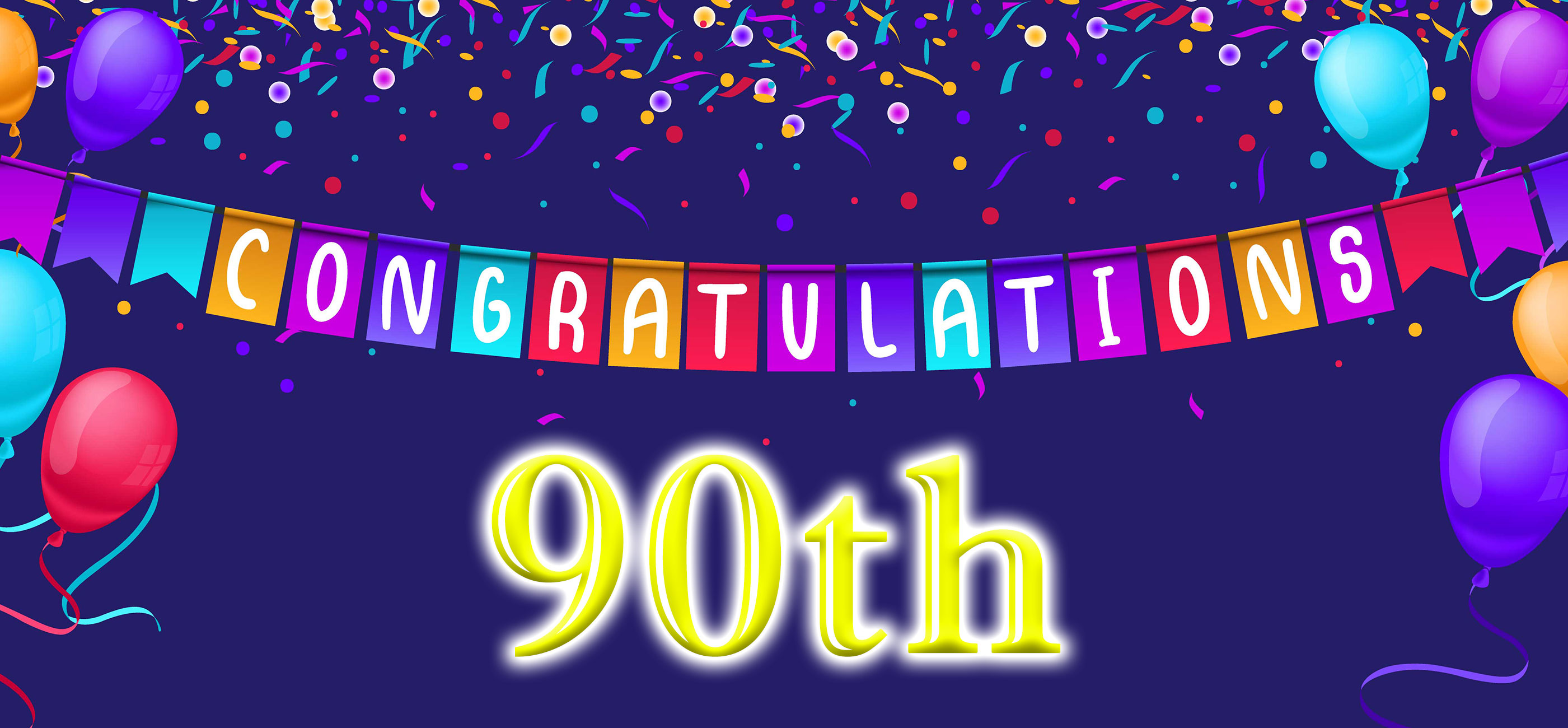 90th