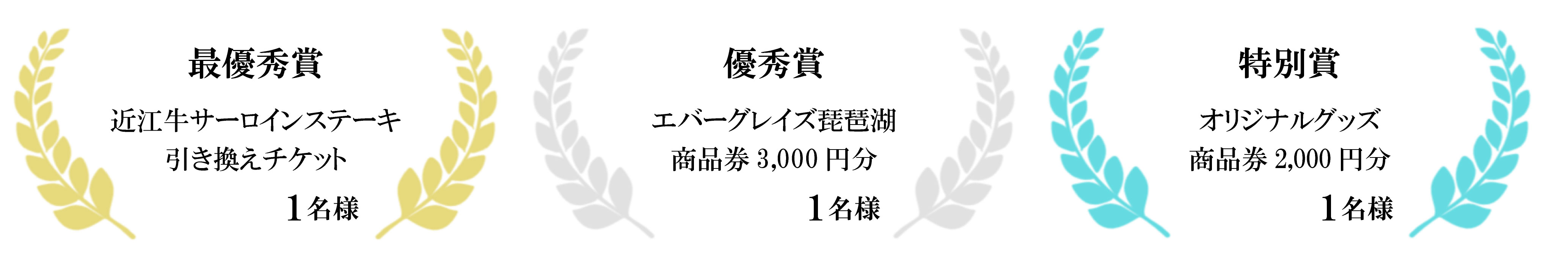 賞品
