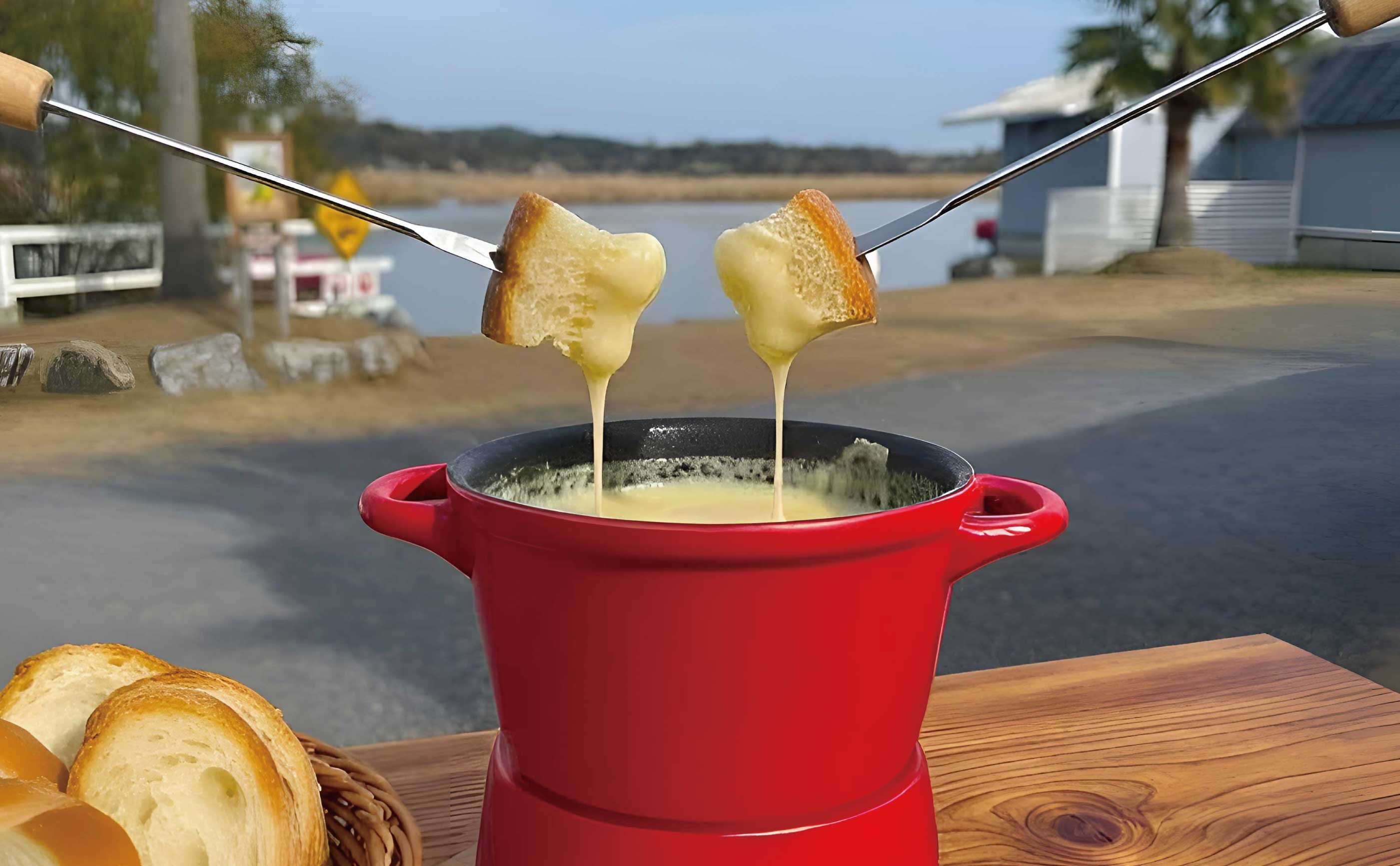 チーズフォンデュプラン