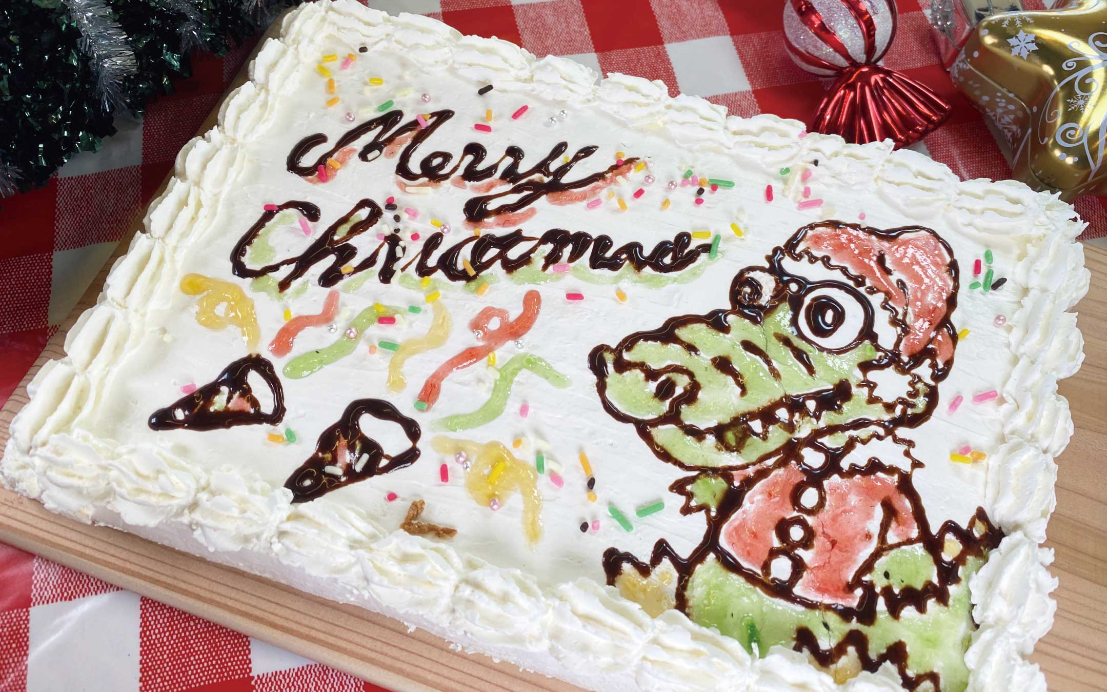 アートデコケーキ