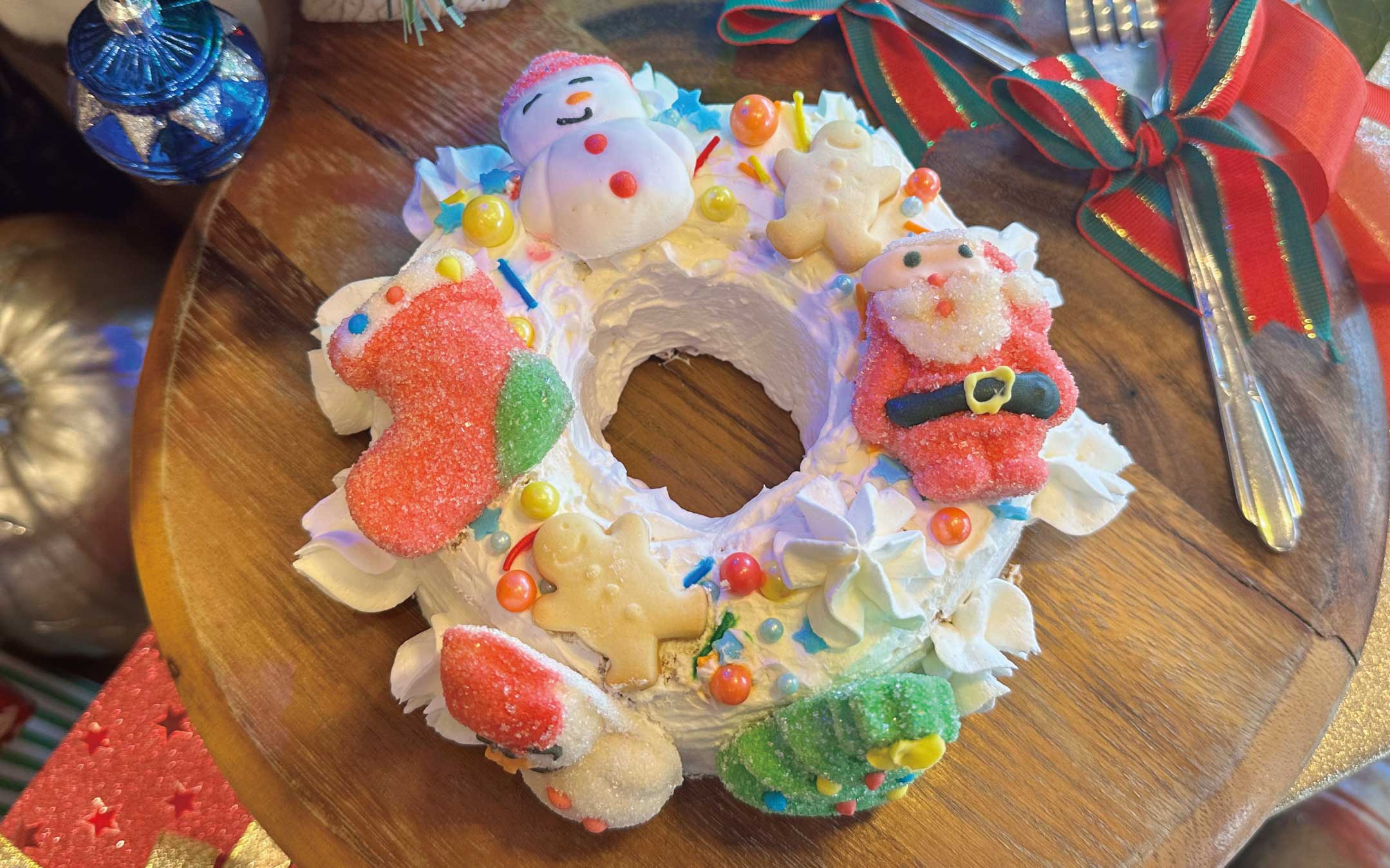 クリスマスケーキ